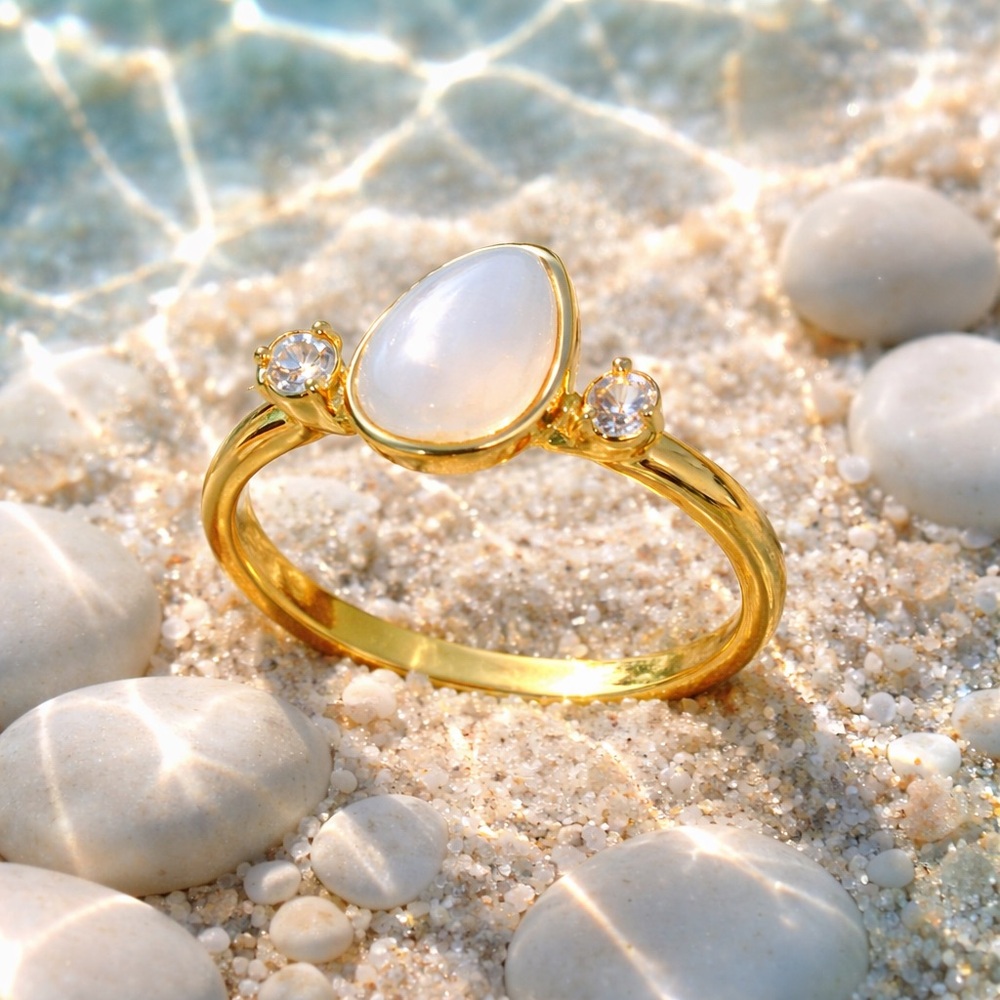 New! Opal Ring - image 1